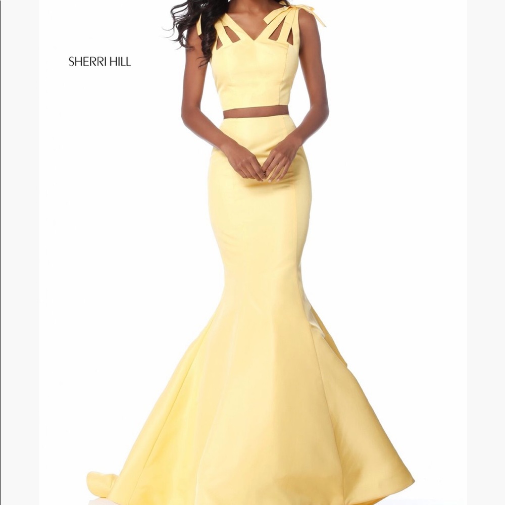 Sherri Hill 2 Piece Prom/Pageant